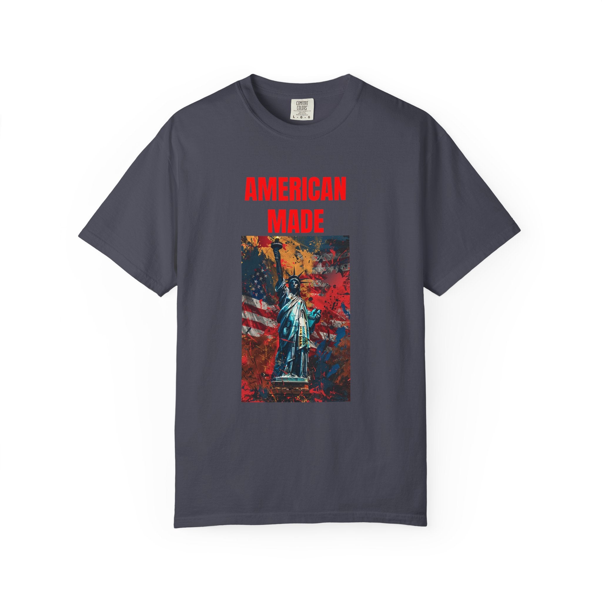 Freedom is Never Free T-shirt | Bald Eagle Patriotic Illustration
