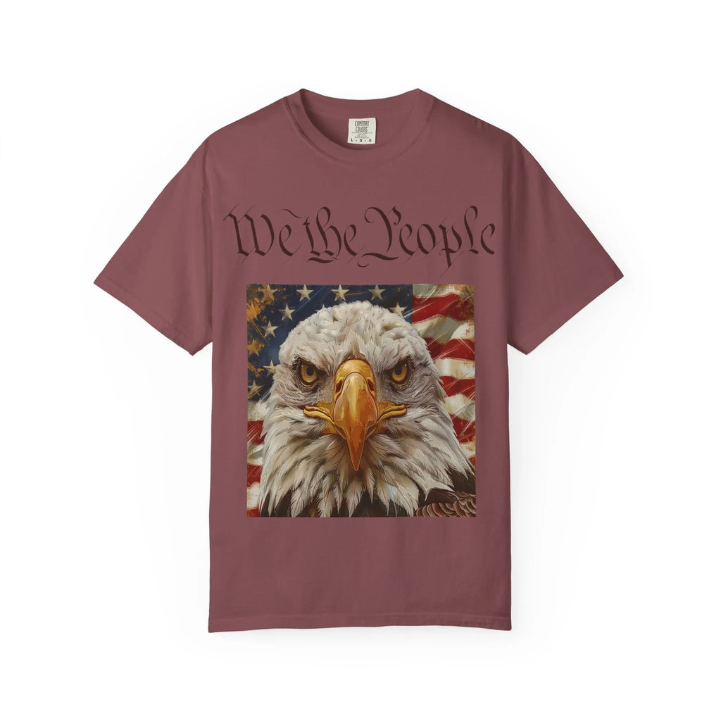 We the People Bald Eagle T-Shirt | American Flag Patriotic Tee, Patriotic T-Shirt, 250 America, America 250 Celebration - 250 USA Celebration