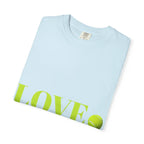 Love Tee | Tennis Graphic T-Shirt - 250 USA Celebration