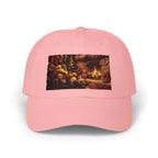 Cap, Santa Claus Christmas Hat, Winter Holiday Baseball Cap, Festive Santa Beanie, Classic Dad Cap - 250 USA Celebration