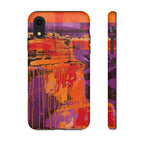Abstract Drip Paint Tough Case | Phone Case - 250 USA Celebration