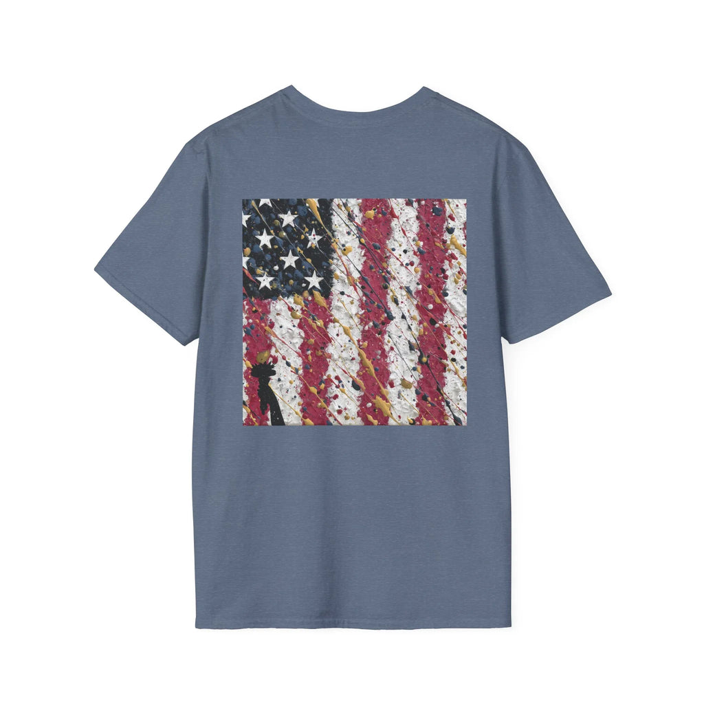 Patriotic American T-Shirts, USA Graphic Tees, Flag T-Shirts, Independence Day Apparel, Funny Patriotic Shirts, Custom American Tees, Trump - 250 USA Celebration