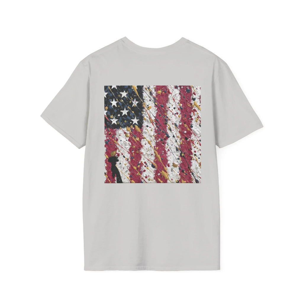 Patriotic American T-Shirts, USA Graphic Tees, Flag T-Shirts, Independence Day Apparel, Funny Patriotic Shirts, Custom American Tees, Trump - 250 USA Celebration