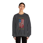 America 1776-2026 Flag Crewneck Sweatshirt
