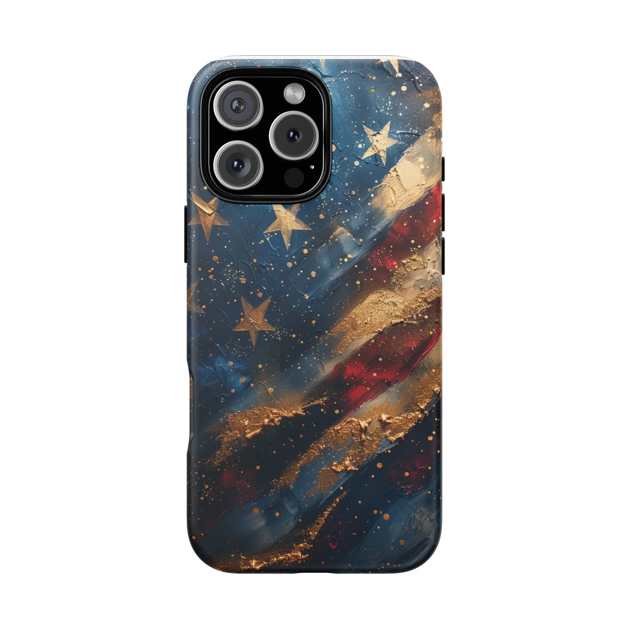 Distressed American Flag phone case | tough cases - 250 USA Celebration