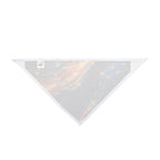 American Flag Fireworks Pet Bandana