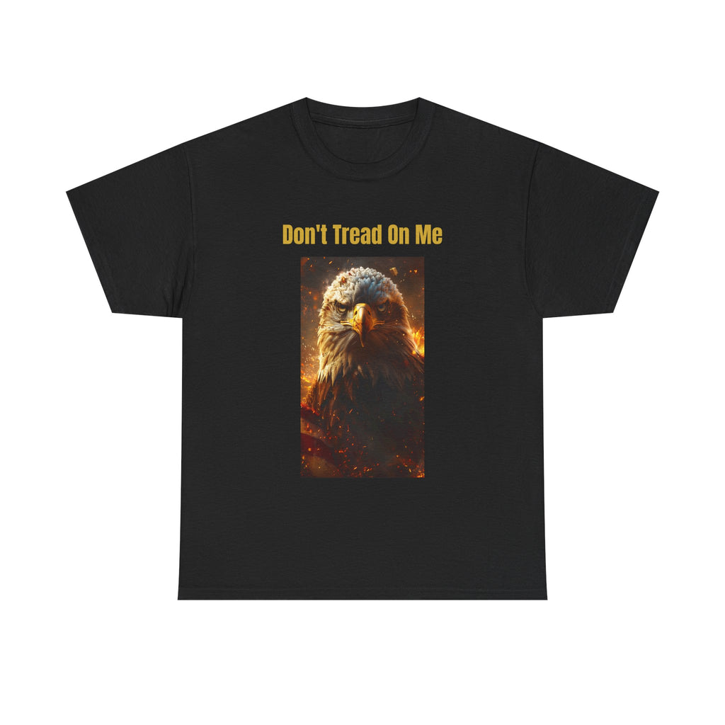 Don't Tread On Me Eagle T-Shirt — Distressed American Flag Patriotic Tee