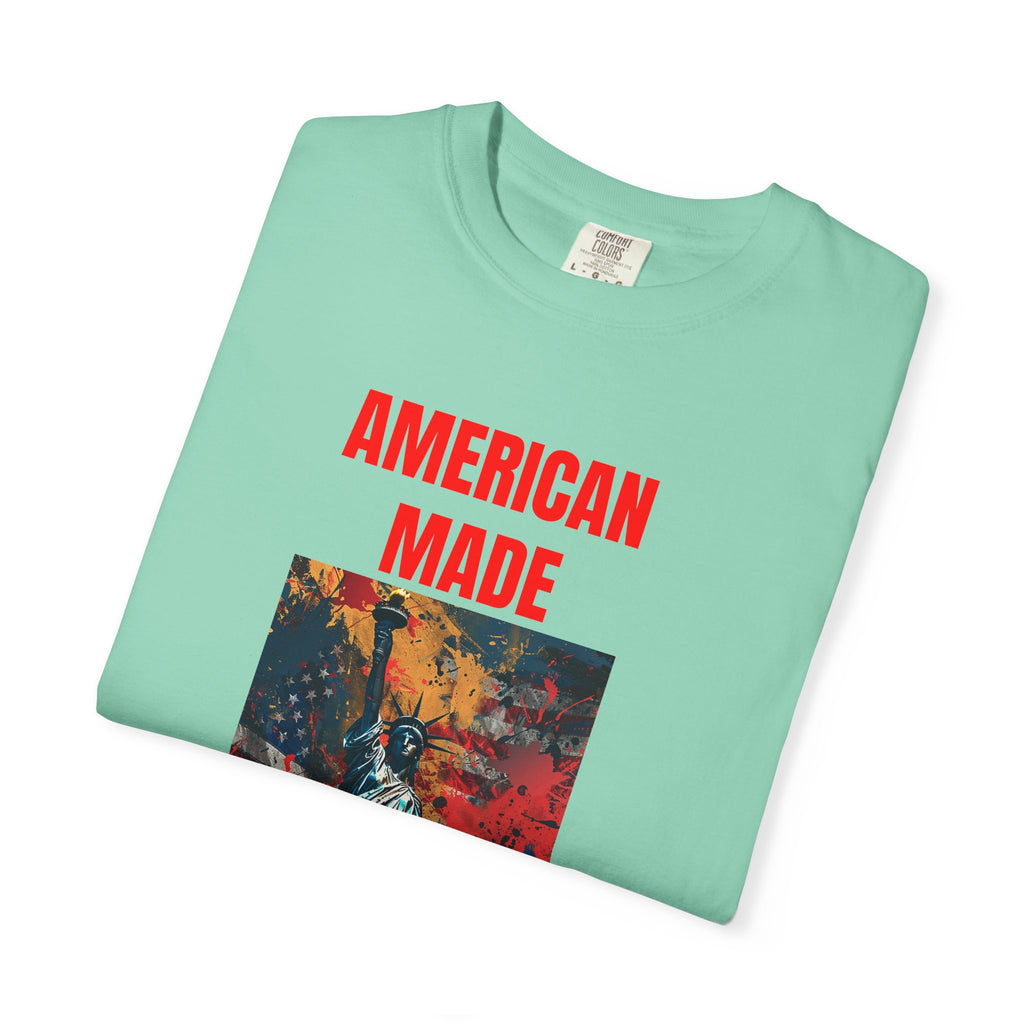 Freedom is Never Free T-shirt | Bald Eagle Patriotic Illustration