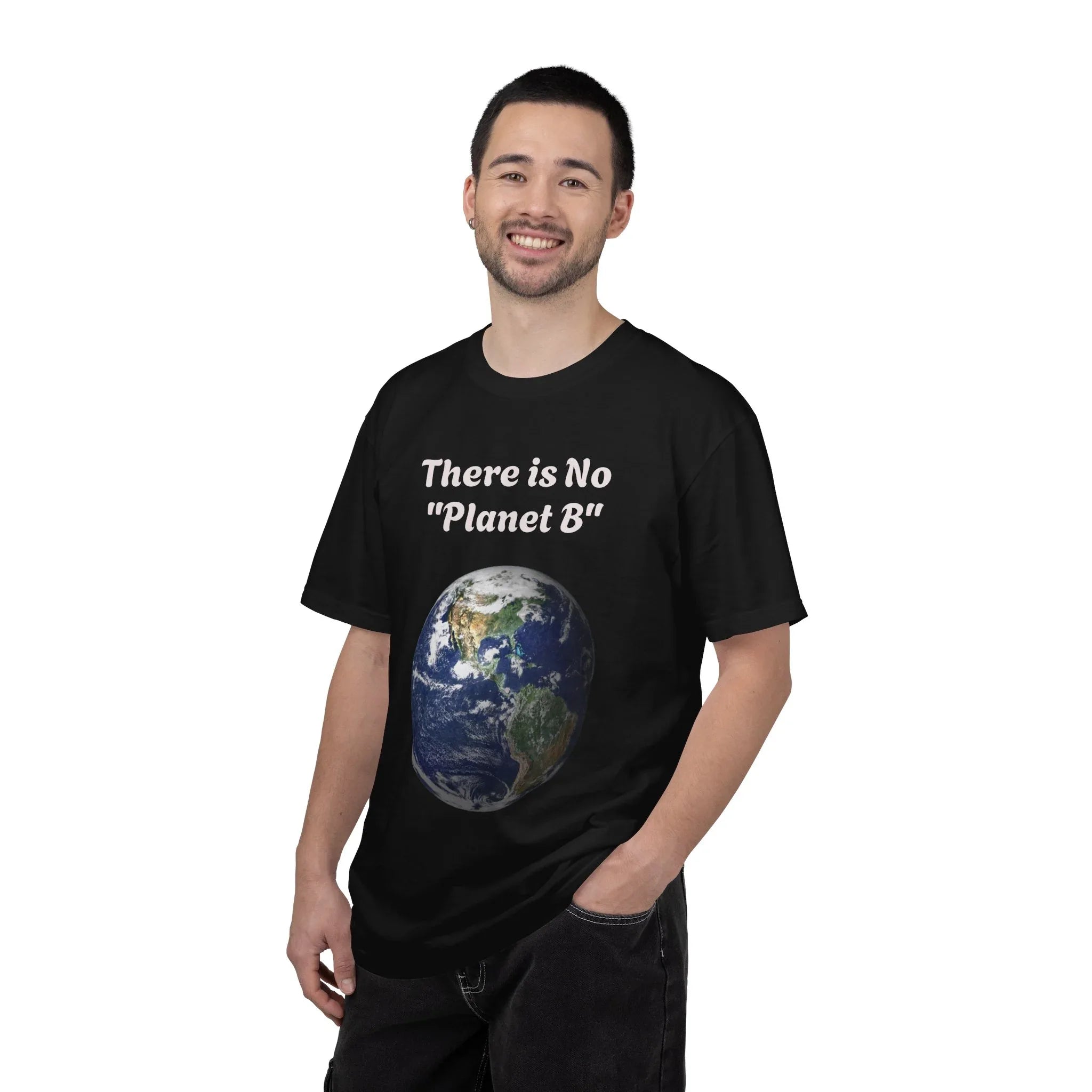 There is No "Planet B" Earth Graphic T-Shirt | Earth Day Environmental Tee - 250 USA Celebration
