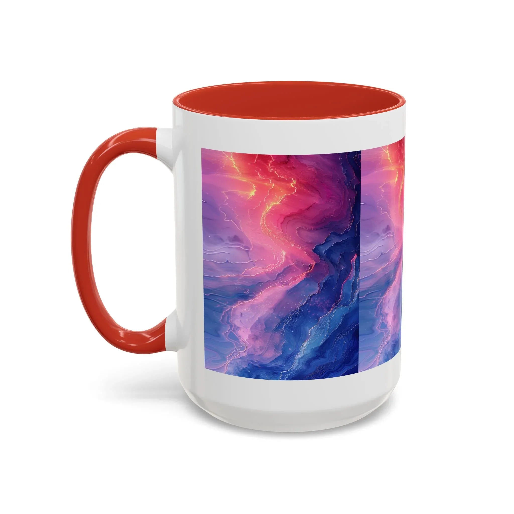 Accent Coffee Mug (11, 15oz) - 250 USA Celebration