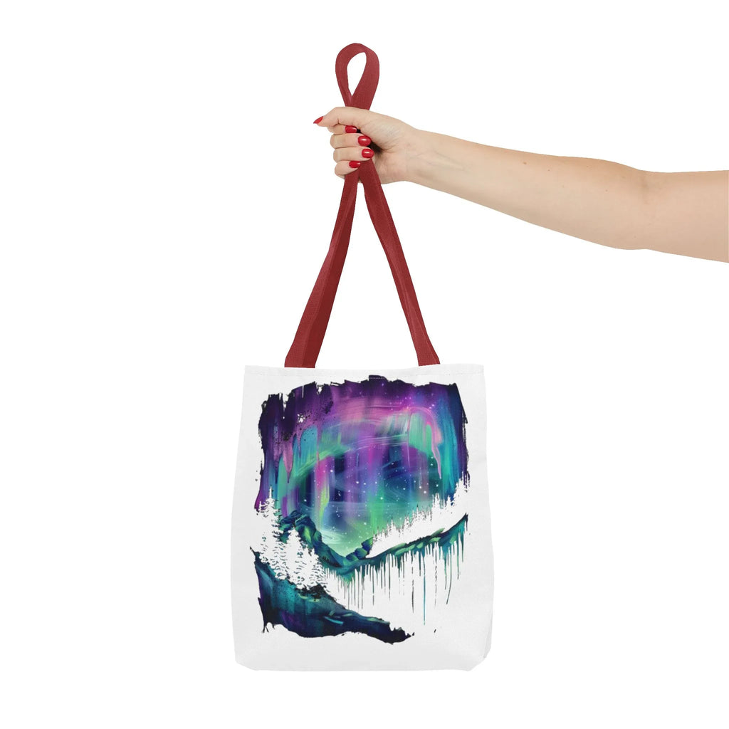 Aurora Sky Watercolor Tote - 250 USA Celebration