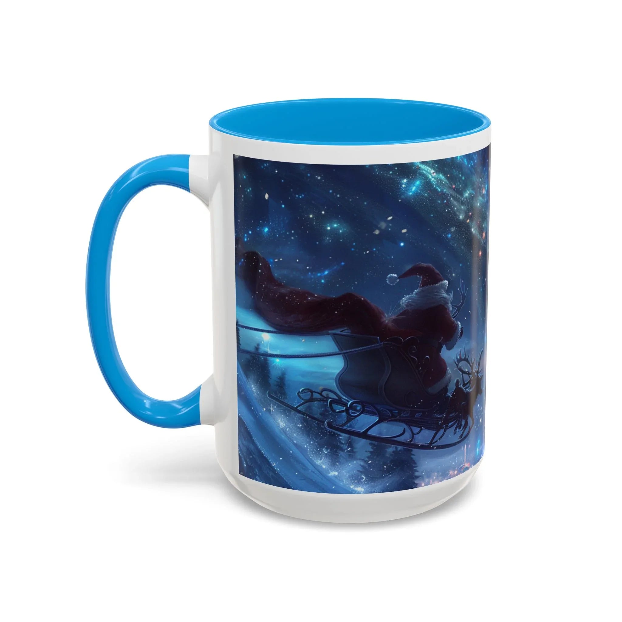 Colorful Mugs (11oz, 15oz) - 250 USA Celebration