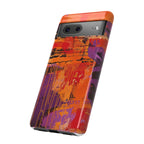 Abstract Drip Paint Tough Case | Phone Case - 250 USA Celebration