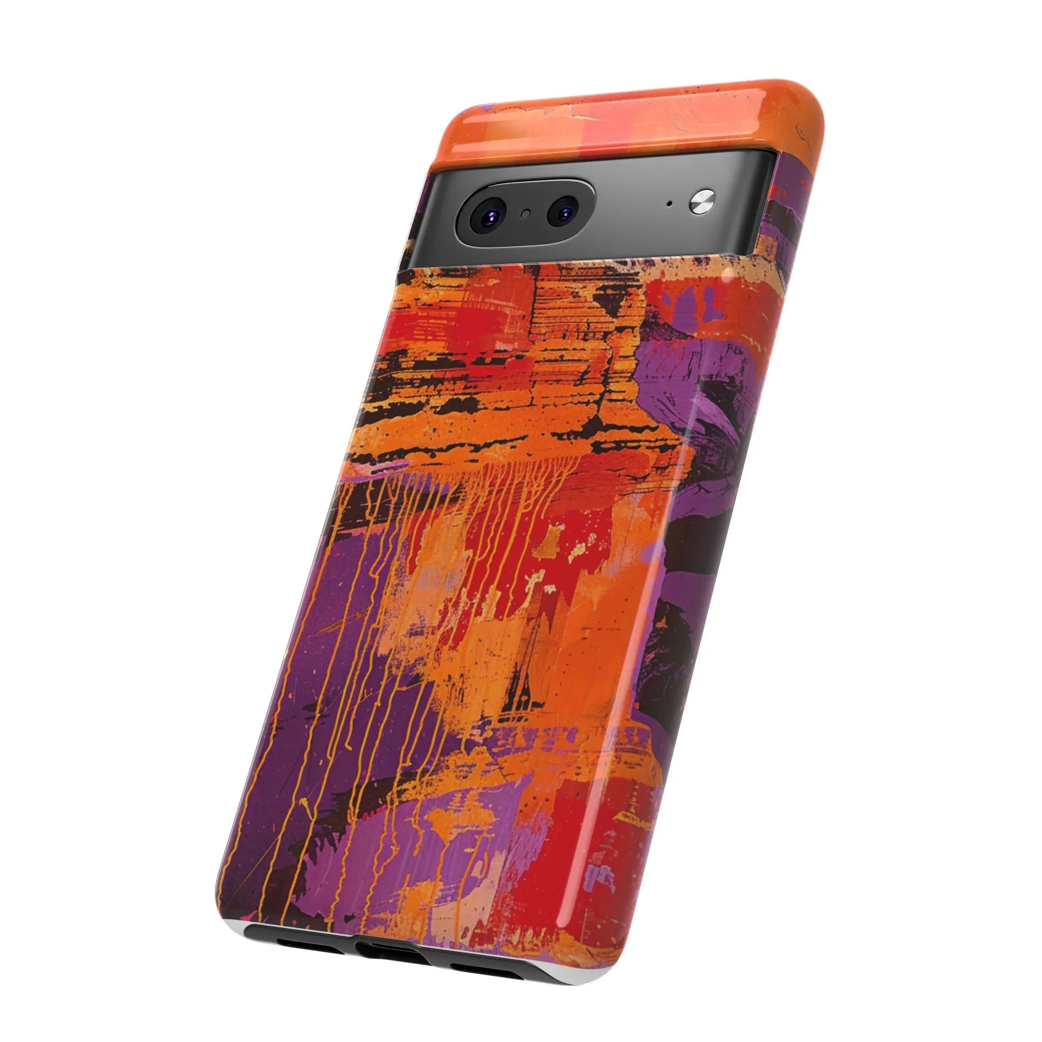 Abstract Drip Paint Tough Case | Phone Case - 250 USA Celebration