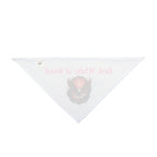 Pet Bandana — "Red, White & Woof" Patriotic Dog Bandana