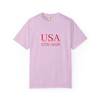 USA 1776–2026 Commemorative T-Shirt — Patriotic American Anniversary Tee
