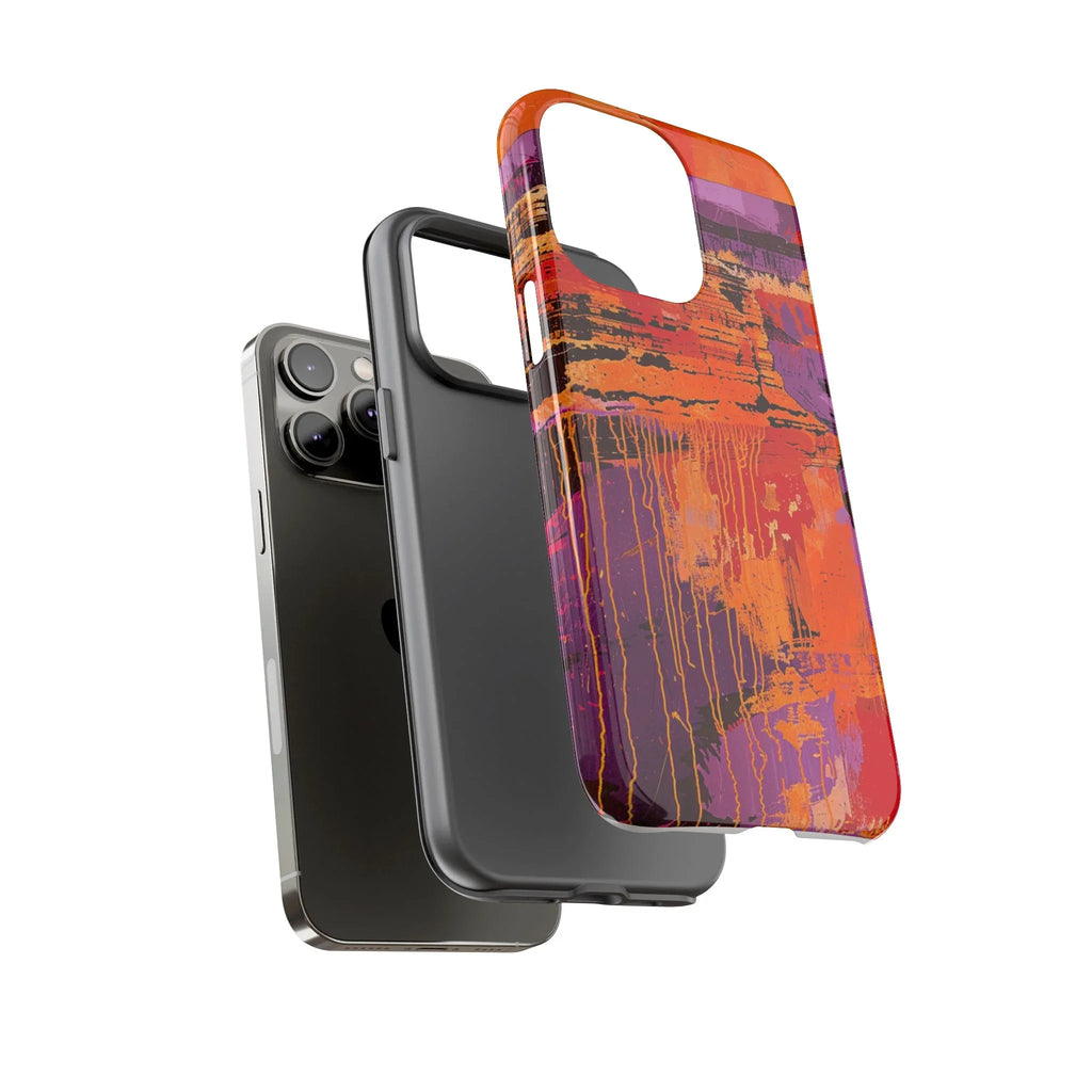 Abstract Drip Paint Tough Case | Phone Case - 250 USA Celebration