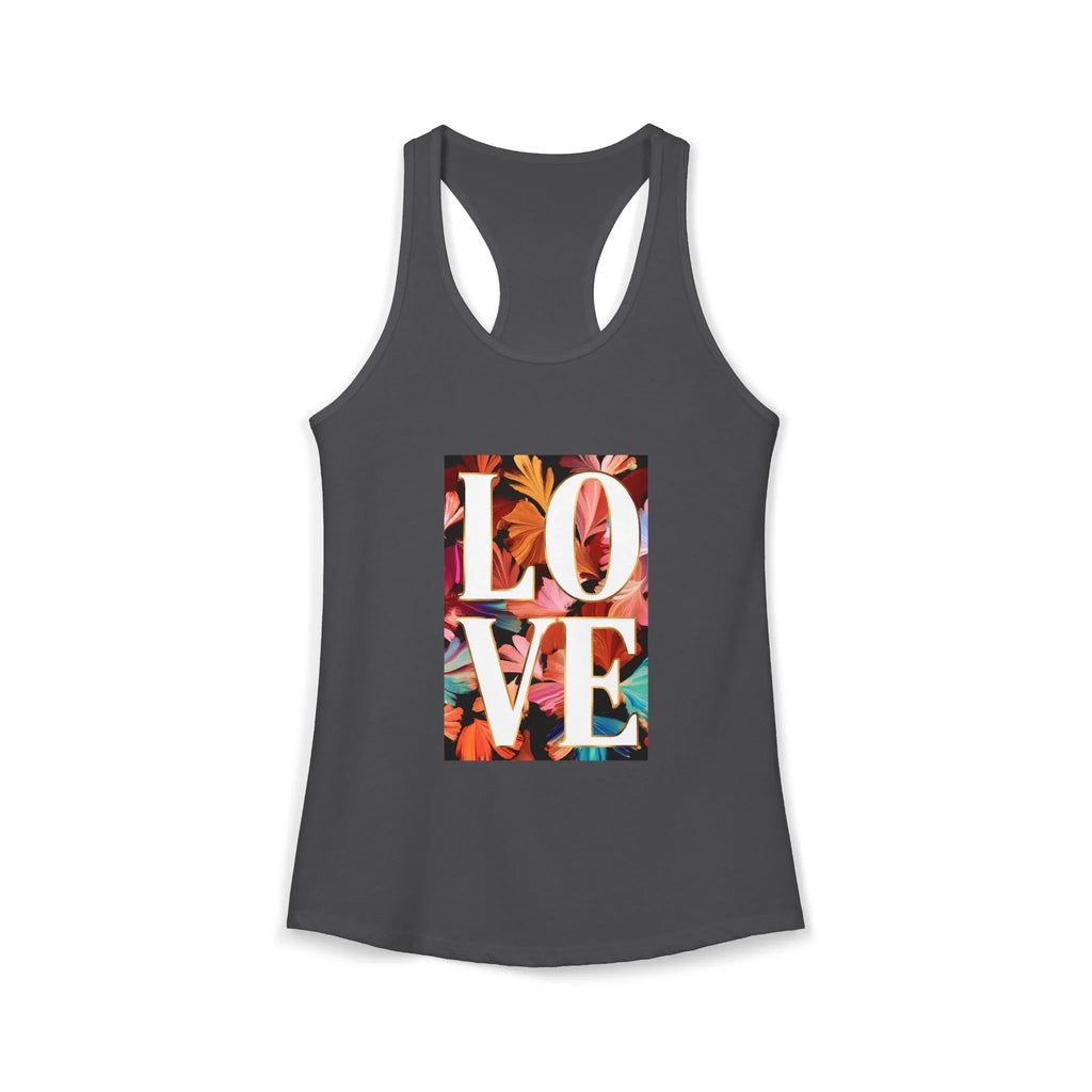 Women's Ideal Racerback Tank - 250 USA Celebration
