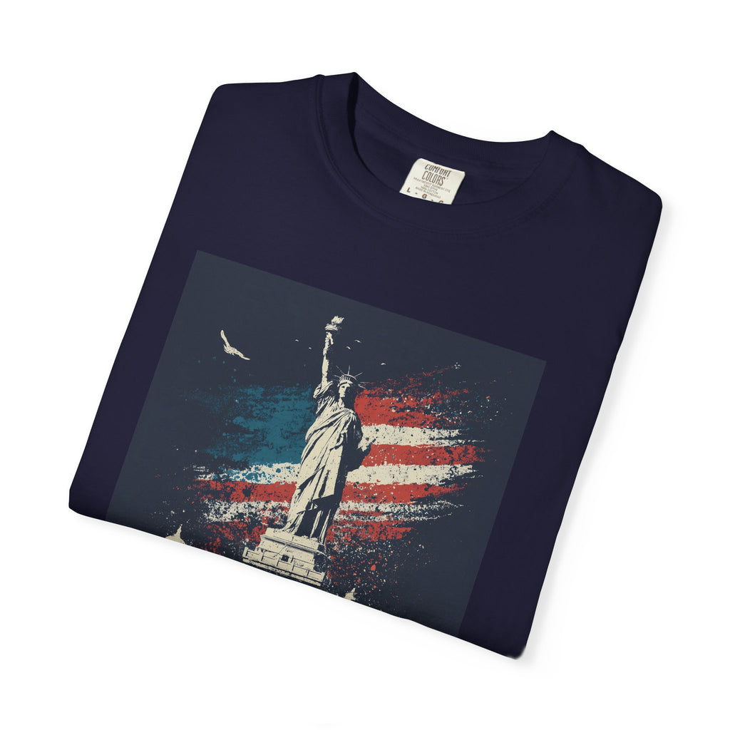 Official 250th Anniversary America First Eagle T-shirt