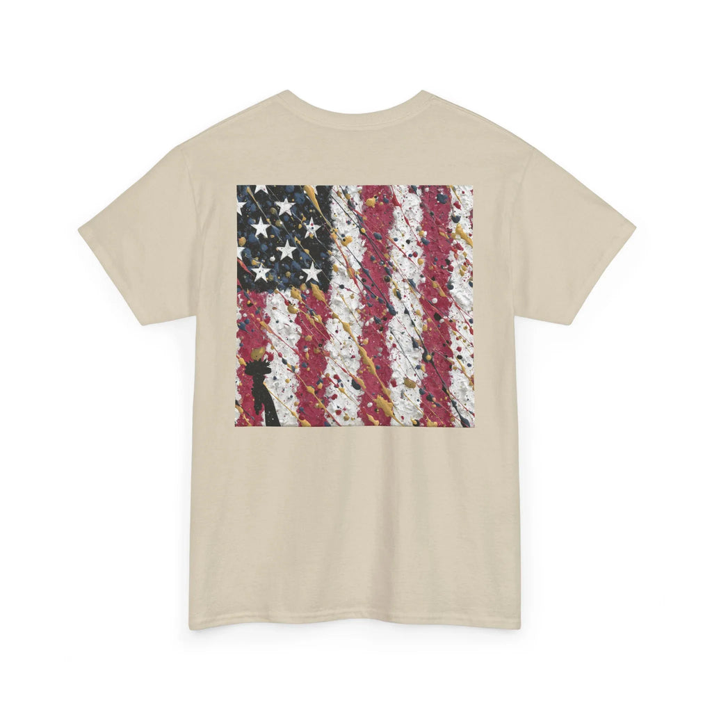 Patriotic American T-Shirts, USA Graphic Tees, Flag T-Shirts, Independence Day Apparel, Funny Patriotic Shirts, Custom American Tees - 250 USA Celebration