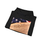 We the People Constitution Hoodie | American Flag Patriotic Sweatshirt - 250 USA Celebration