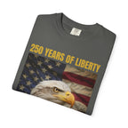 Patriotic Eagle T-Shirt — "I Love the USA 1776–2026"