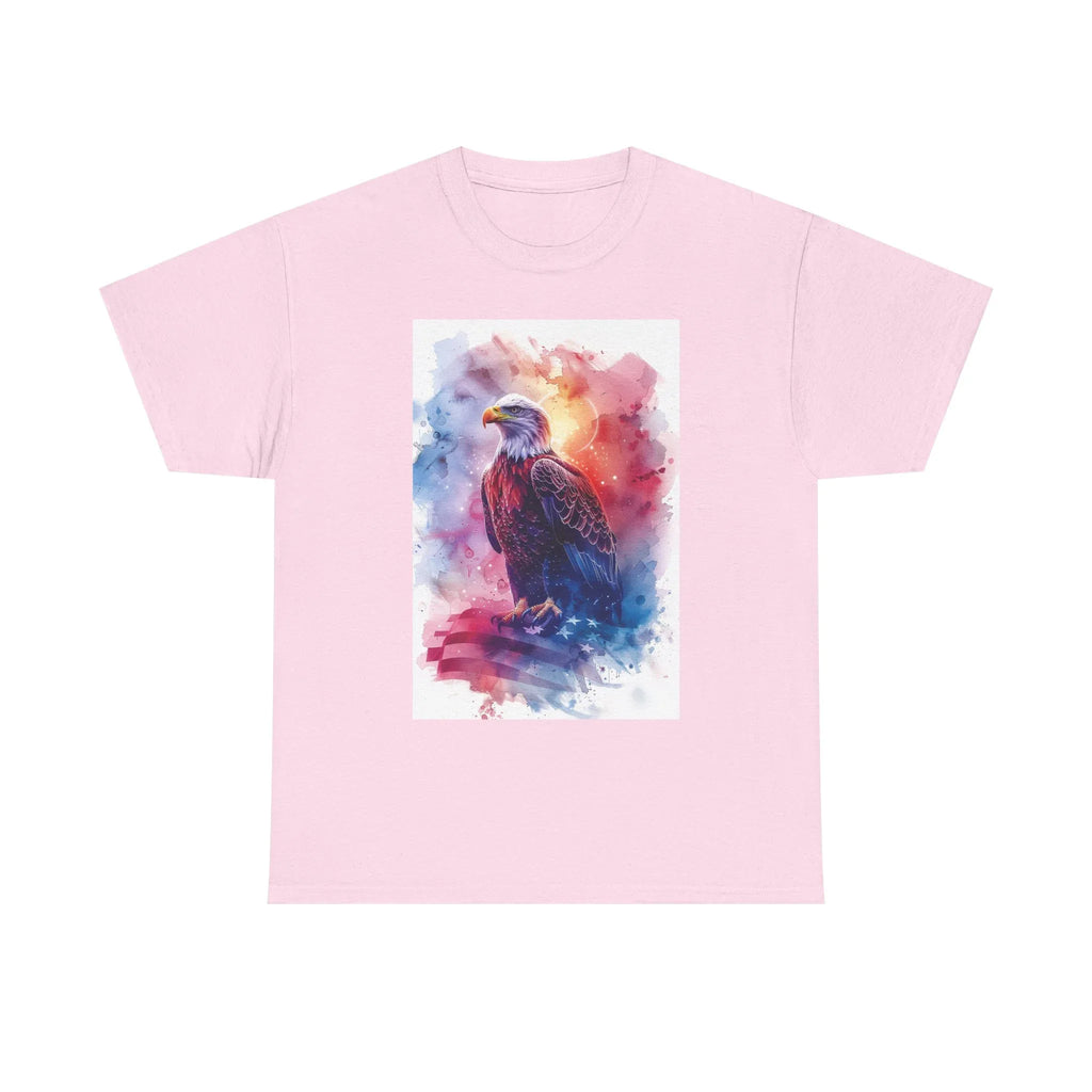 Patriotic American T-Shirts, USA Graphic Tees, Flag T-Shirts, Independence Day Apparel, Funny Patriotic Shirts, Custom American Tees - 250 USA Celebration