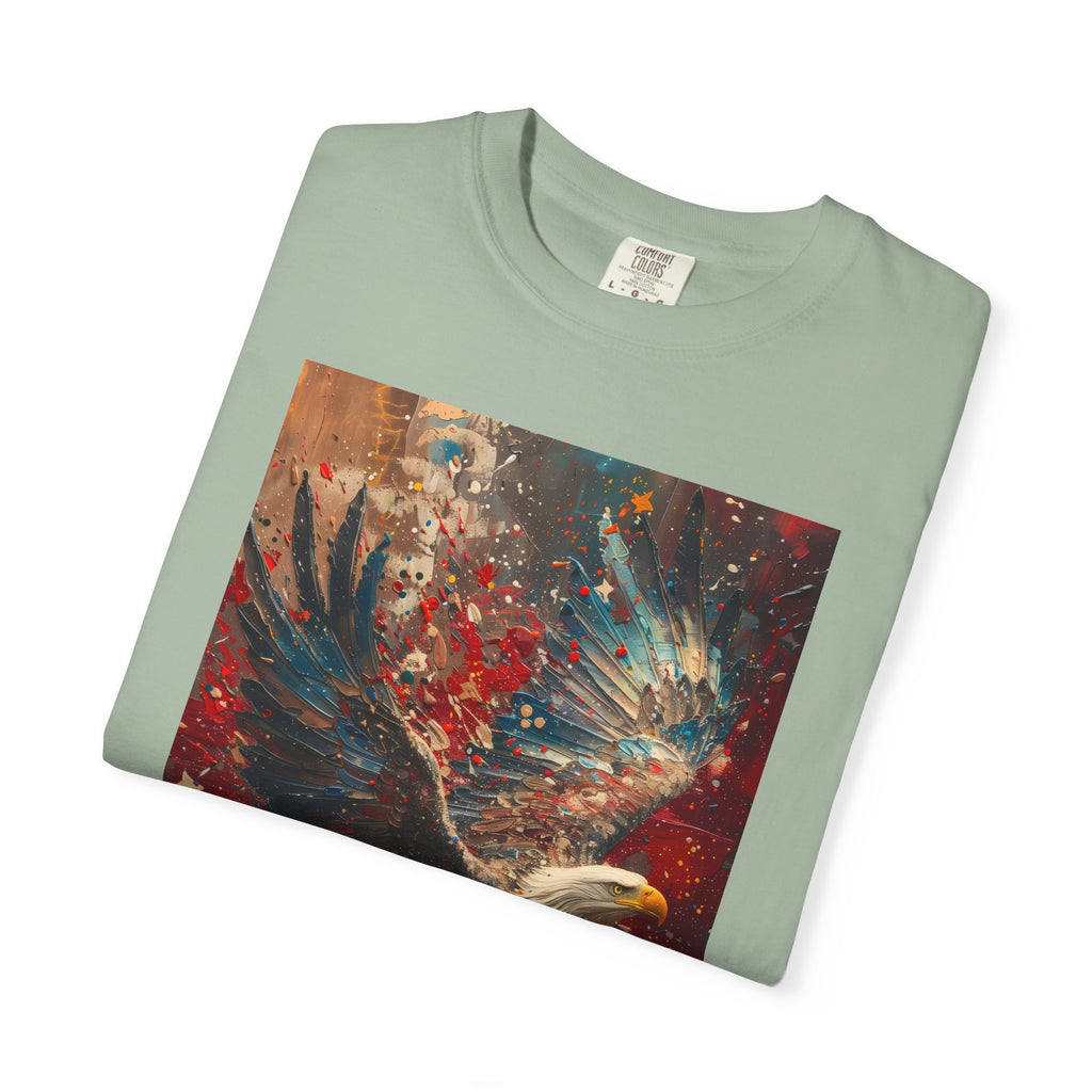 Patriotic American T-Shirts, USA Graphic Tees, Flag T-Shirts, Independence Day Apparel, Funny Patriotic Shirts, Custom American Tees