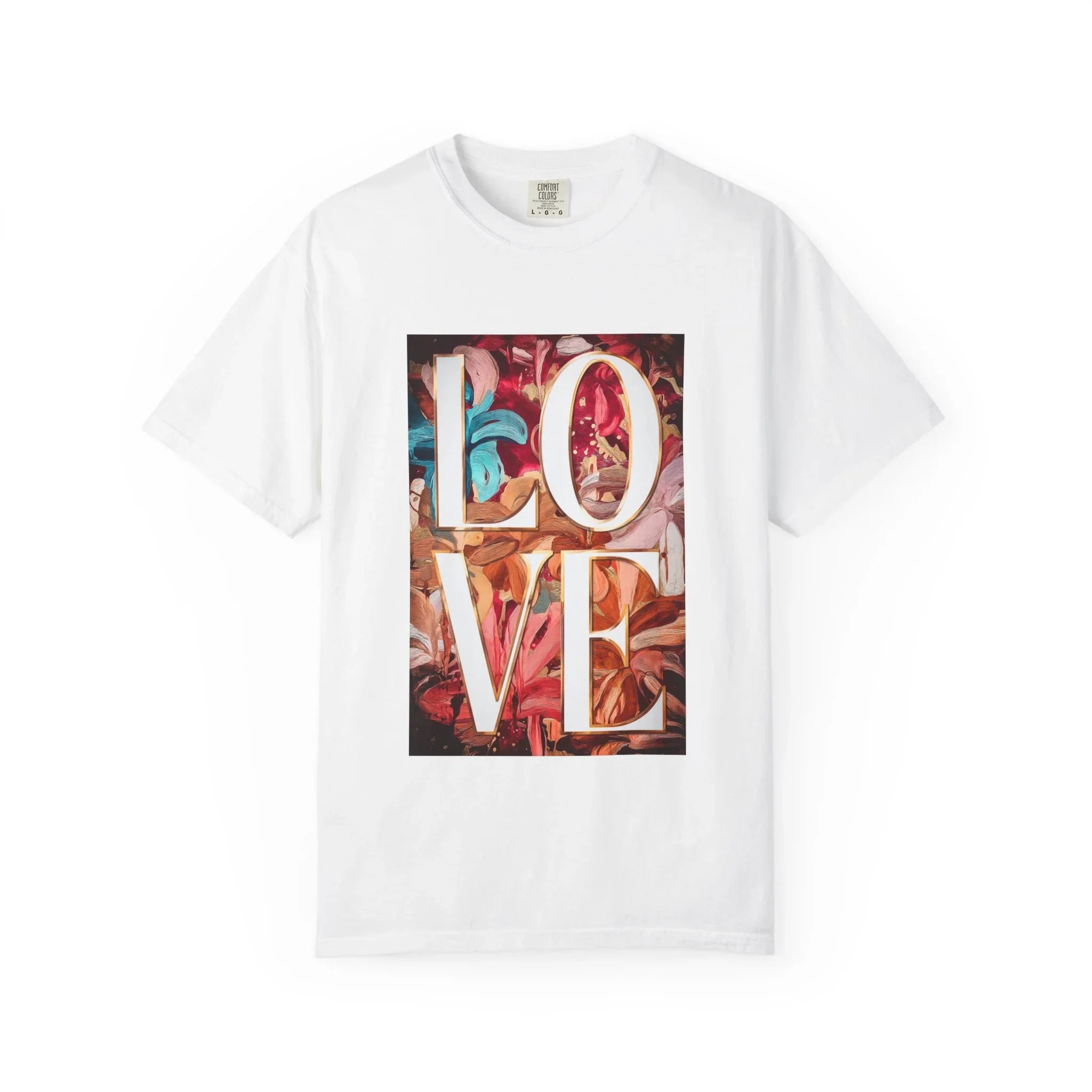 Unisex Garment-Dyed T-shirt - 250 USA Celebration