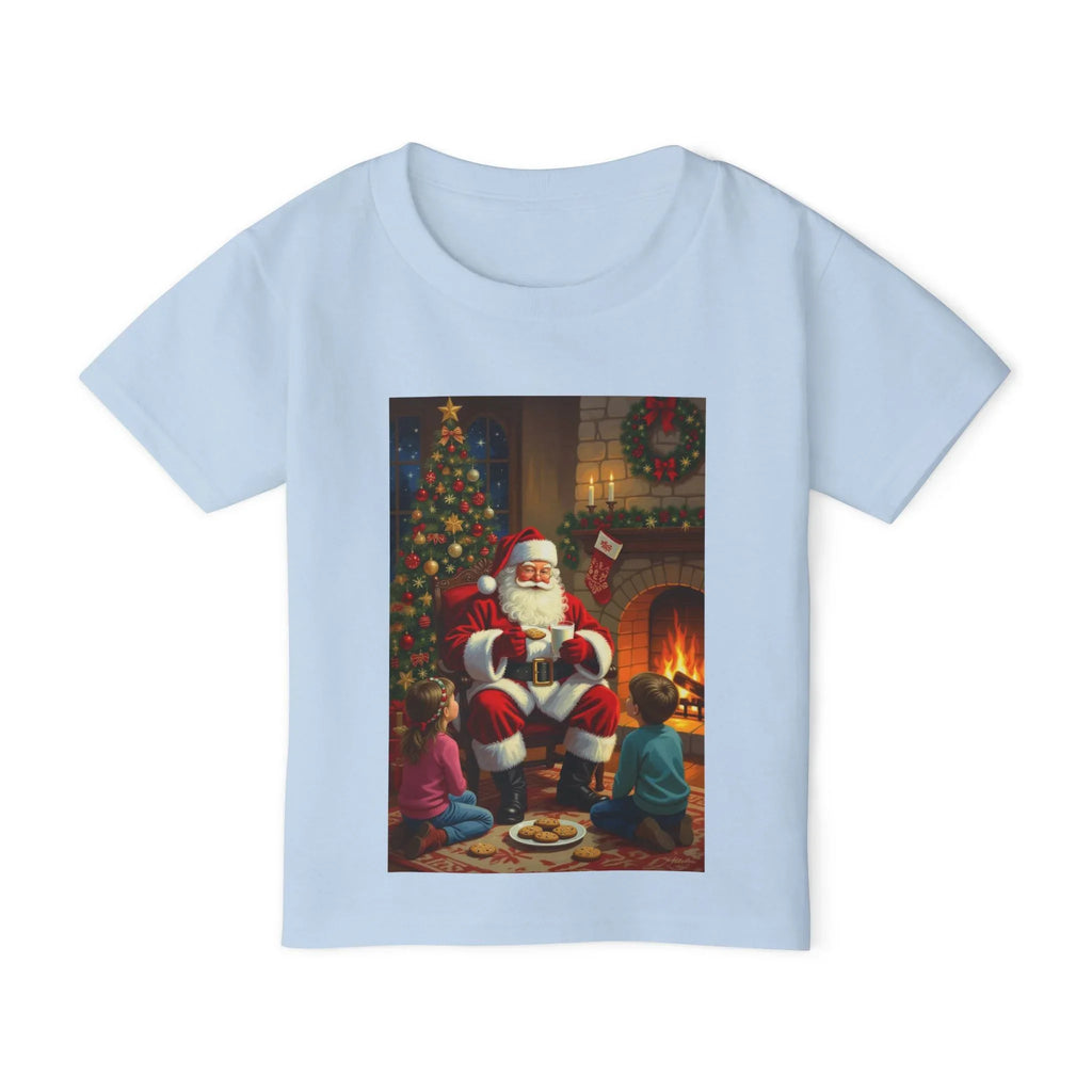 Christmas Toddler T-Shirts, Cute Holiday Tees, Funny Christmas Shirts for Toddlers, Toddler Christmas Outfits, Personalized Xmas Shirts - 250 USA Celebration
