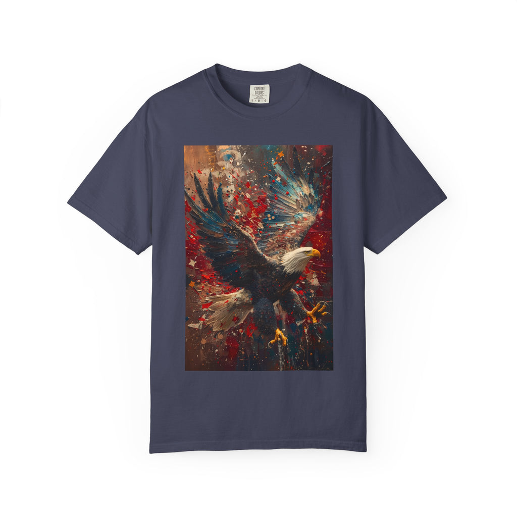 Patriotic American T-Shirts, USA Graphic Tees, Flag T-Shirts, Independence Day Apparel, Funny Patriotic Shirts, Custom American Tees