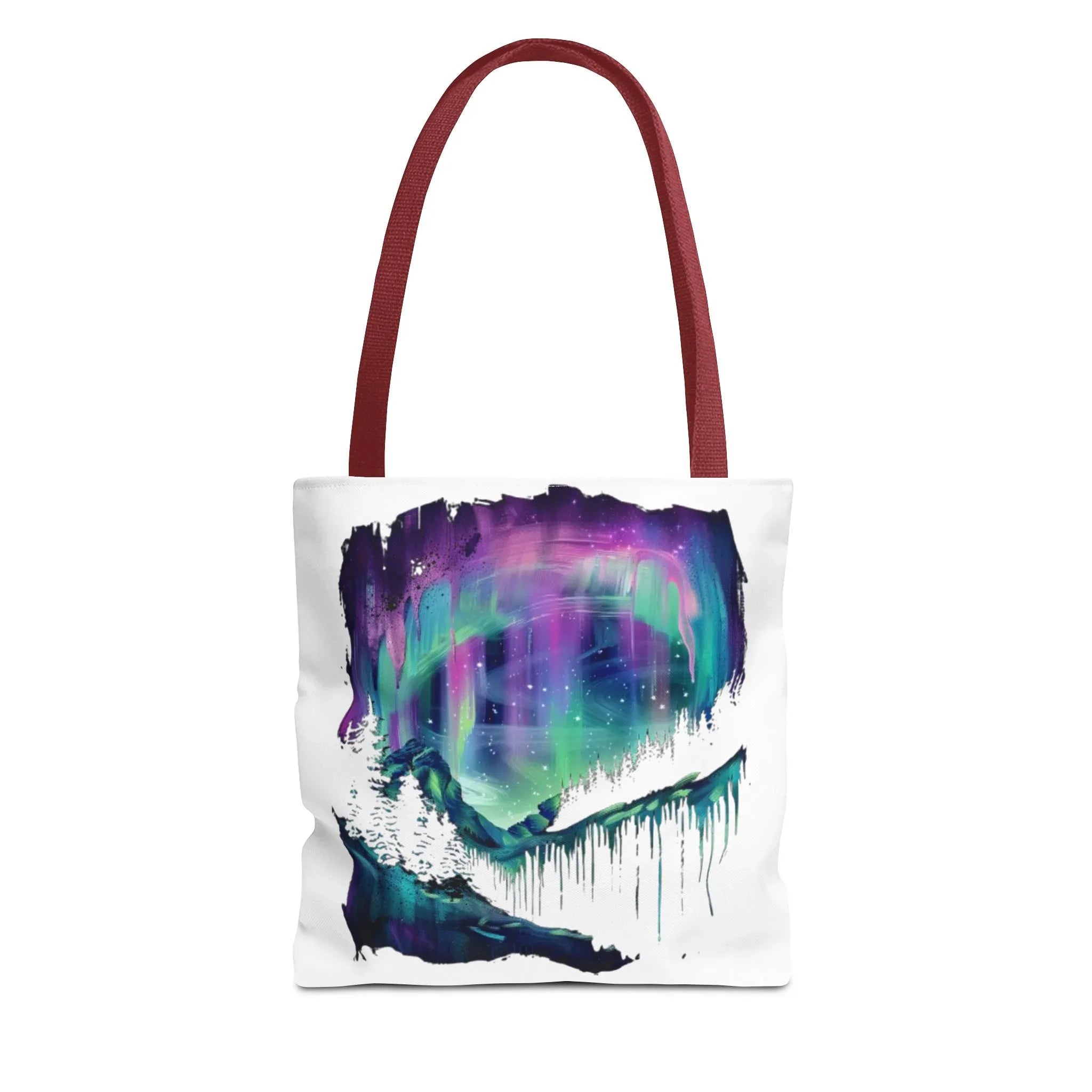 Aurora Sky Watercolor Tote - 250 USA Celebration