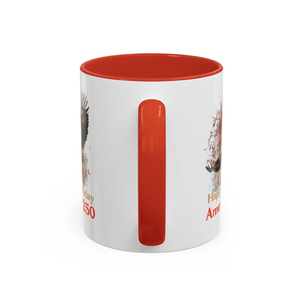 Accent Coffee Mug (11, 15oz) - 250 USA Celebration