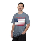 All American Dad T-Shirt – Patriotic USA Flag Tee for Father’s Day