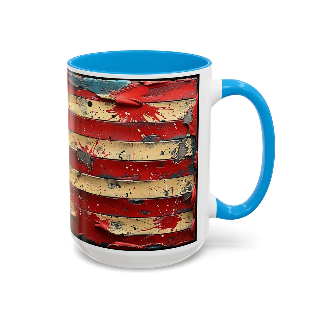 Colorful Mugs (11oz, 15oz) - 250 USA Celebration