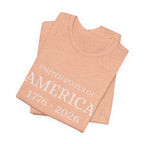 America 1776–2026 T-Shirt — United States of America Patriotic Tee