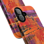 Abstract Drip Paint Tough Case | Phone Case - 250 USA Celebration