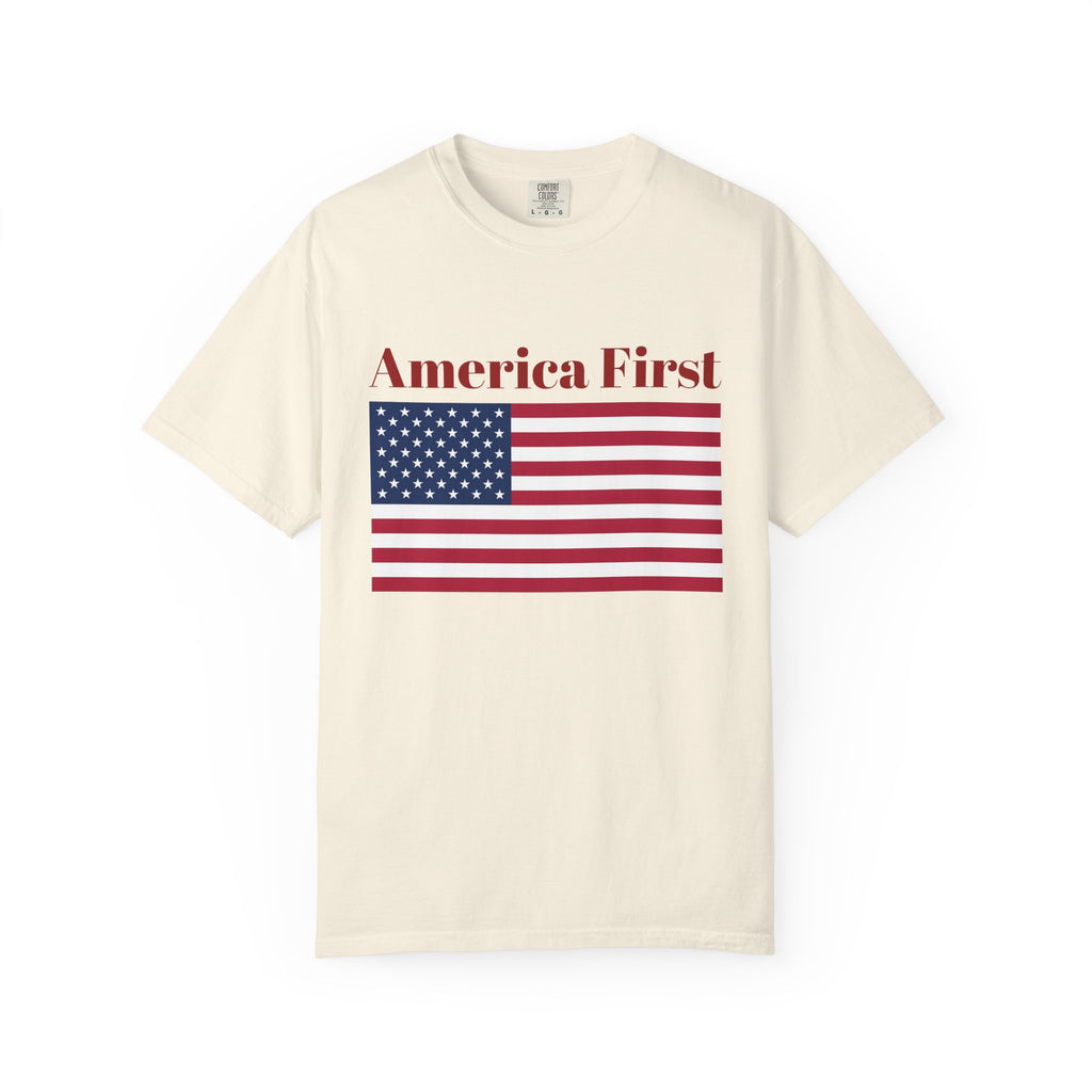 America First Flag T-Shirt