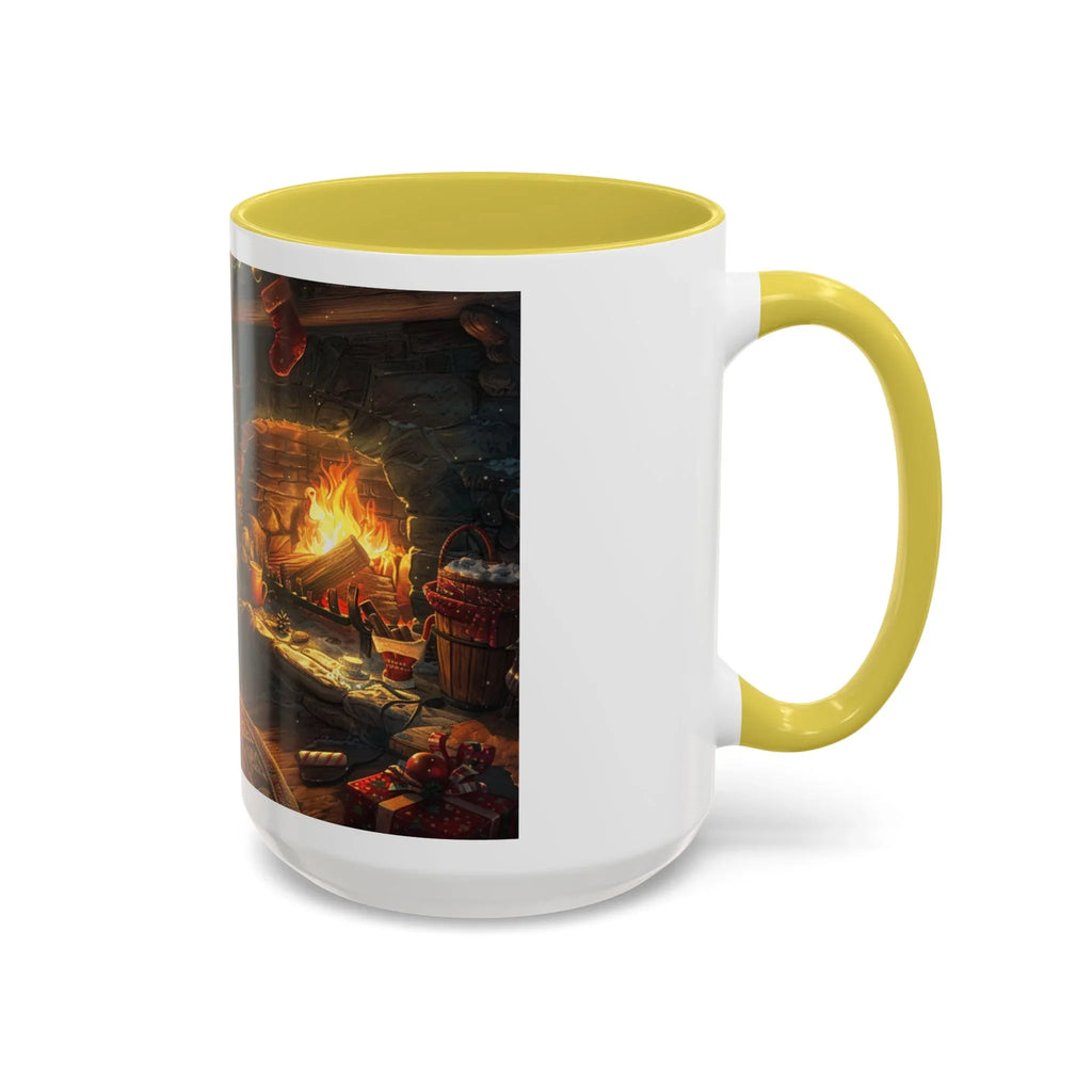 Cozy Christmas Mug - Perfect for Holiday Gatherings, Gift Ideas, Winter Warmth, Seasonal Decor, Personalized Holiday Gifts - 250 USA Celebration
