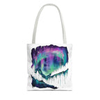 Aurora Sky Watercolor Tote - 250 USA Celebration