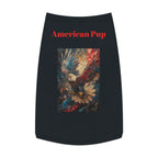 Patriotic Pup Pet Tank Top | American Eagle Art, Red White Blue - 250 USA Celebration