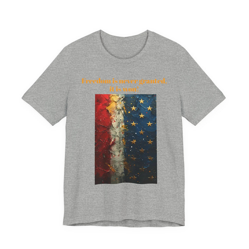 Patriotic American T-Shirts, USA Graphic Tees, Flag T-Shirts, Independence Day Apparel, Funny Patriotic Shirts, Custom American Tees - 250 USA Celebration