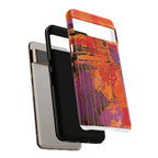 Abstract Drip Paint Tough Case | Phone Case - 250 USA Celebration