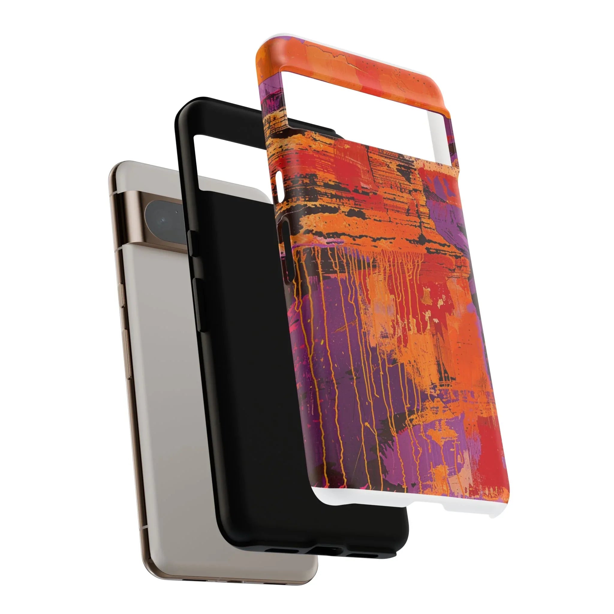 Abstract Drip Paint Tough Case | Phone Case - 250 USA Celebration