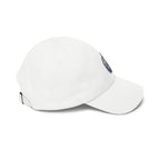 Peace Sign Floral Dad Cap | Watercolor Flower Peace Hat - 250 USA Celebration