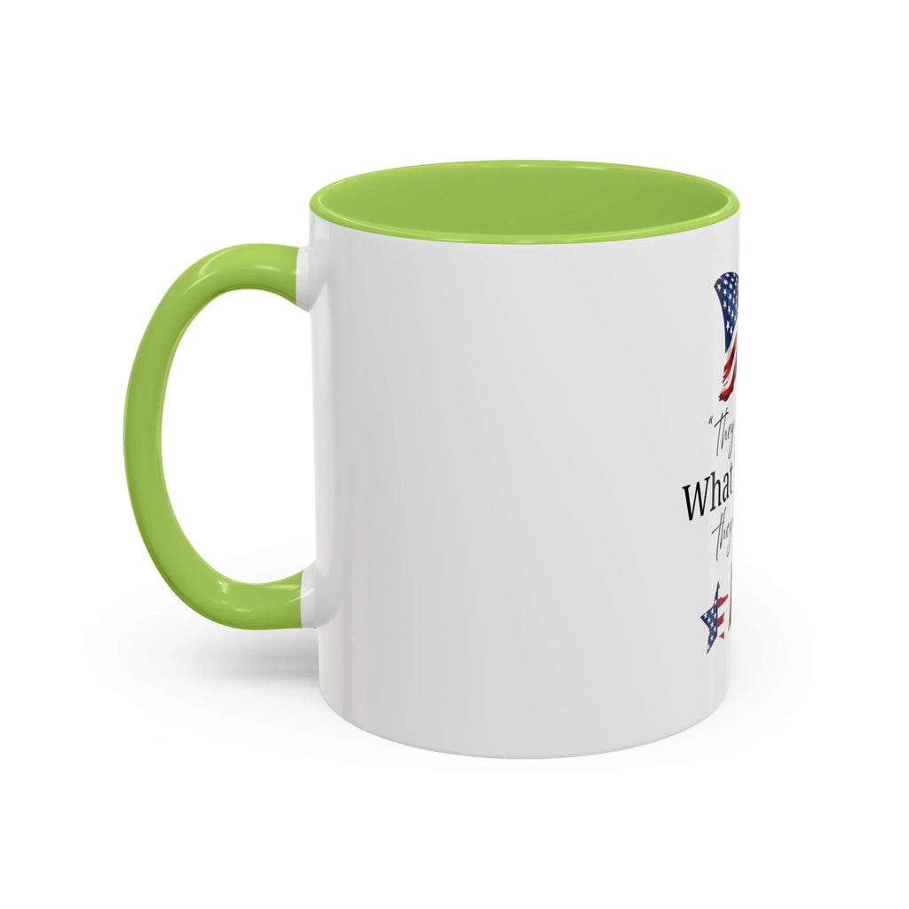 Accent Coffee Mug (11, 15oz) - 250 USA Celebration