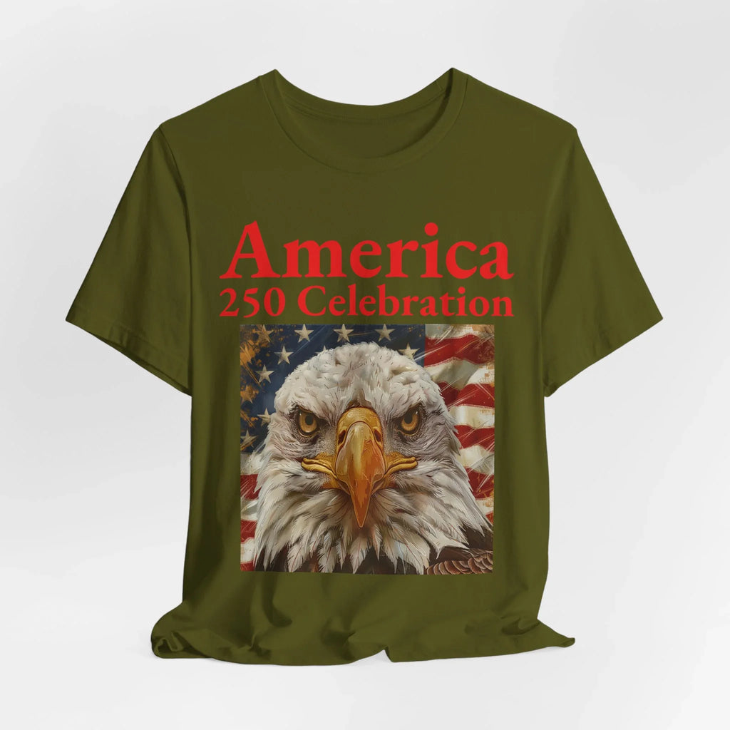 America 250 Celebration Eagle T-Shirt 1776 2026 Anniversary USA 250th Anniversary T Shirt Eagle Patriotic Tee 250th anniversary - 250 USA Celebration