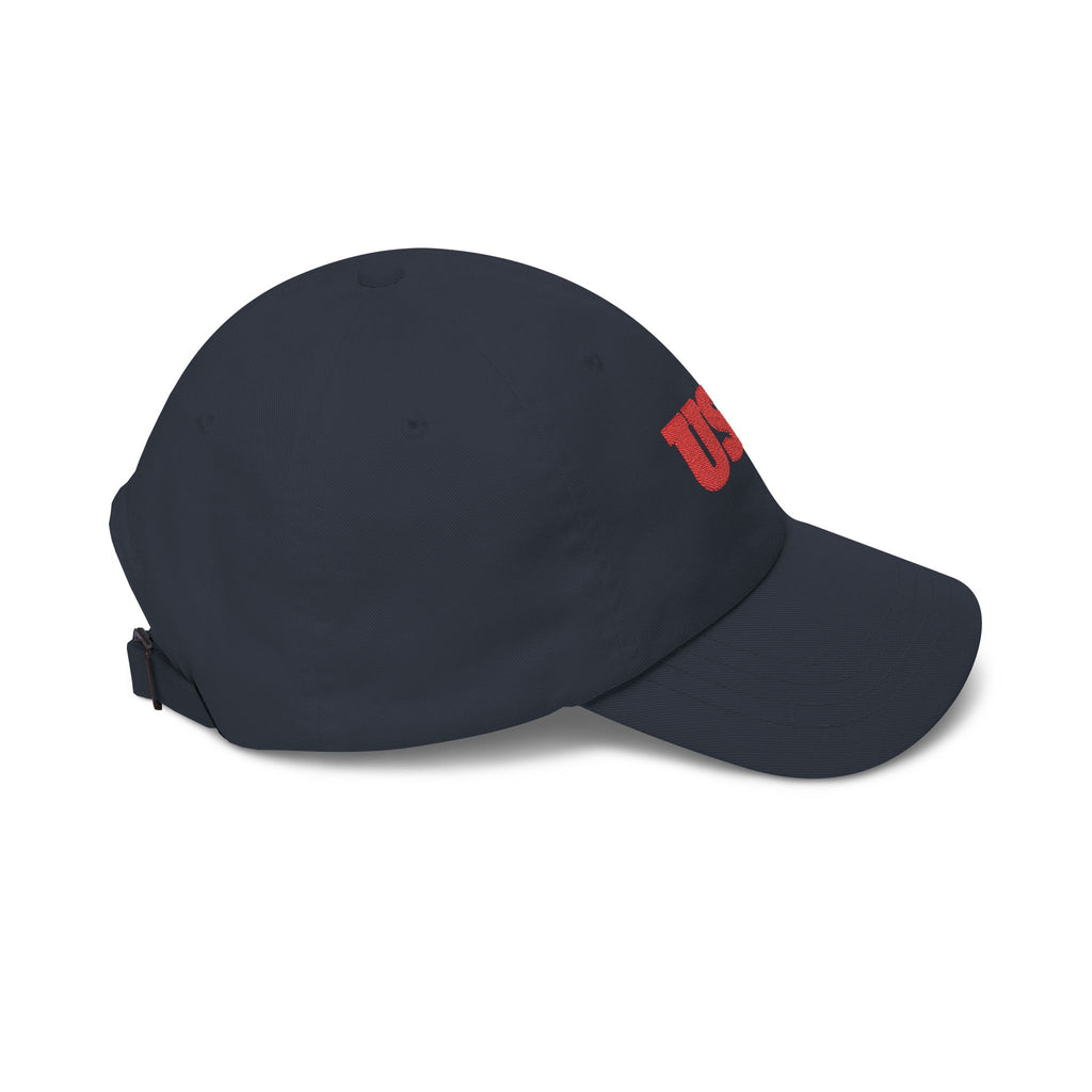 USA Embroidered Dad Cap — Classic Patriotic Baseball Hat