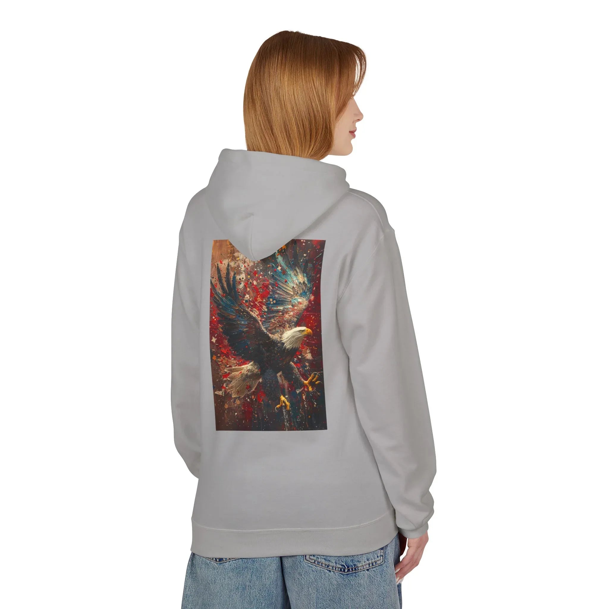 Bald Eagle Patriotic 250th Anniversary Hoodie 1776 2026 United States 250th Anniversary USA Patriotic Freedom Shirt Responsibly Made America - 250 USA Celebration