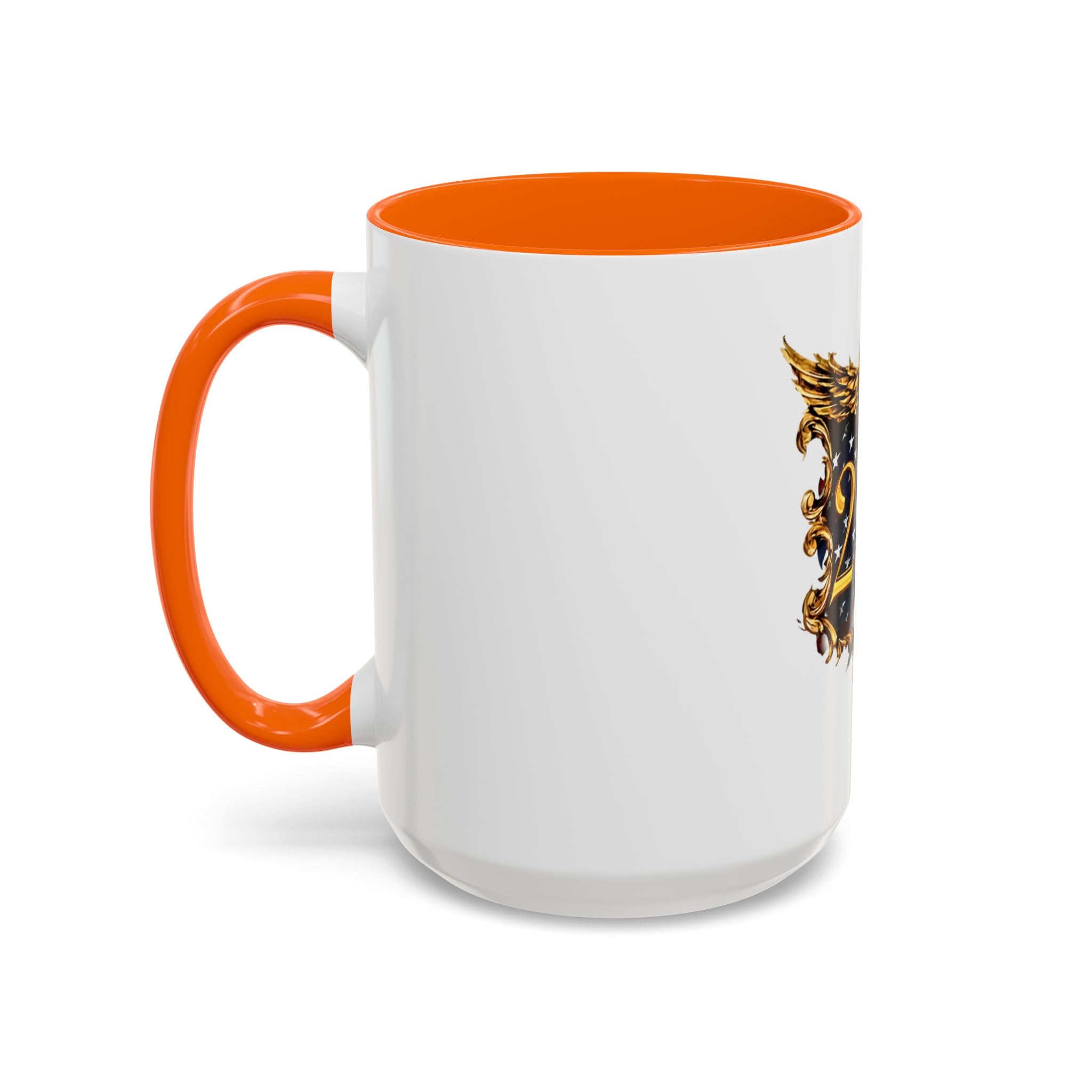 250th Anniversary American Flag Accent Coffee Mug — Patriotic 250th Year Anniversary Celebration Gift